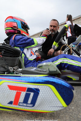 Jean-Christophe ACCARD — 26 & 27/04/2025 : 3ème manche du Championnat du Sud au circuit Fun Kart Brissac (photos Stéphane Agnus) 2025 — karting