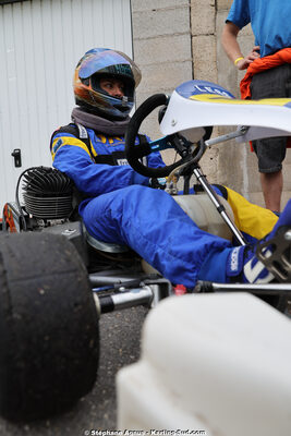 Leslie MARIE — 26 & 27/04/2025 : 3ème manche du Championnat du Sud au circuit Fun Kart Brissac (photos Stéphane Agnus) 2025 — karting