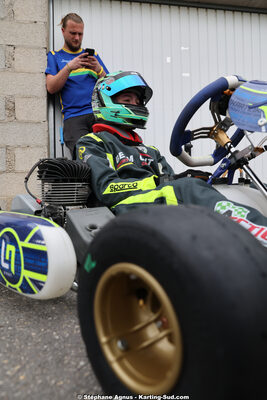 26 & 27/04/2025 : 3ème manche du Championnat du Sud au circuit Fun Kart Brissac (photos Stéphane Agnus) 2025 — karting
