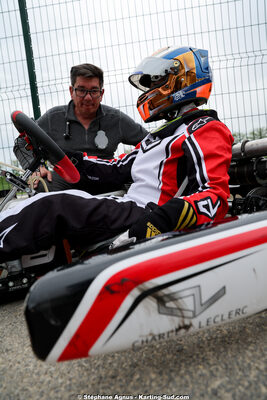 26 & 27/04/2025 : 3ème manche du Championnat du Sud au circuit Fun Kart Brissac (photos Stéphane Agnus) 2025 — karting
