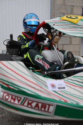26 & 27/04/2025 : 3ème manche du Championnat du Sud au circuit Fun Kart Brissac (photos Stéphane Agnus) 2025 — karting
