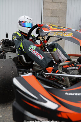 26 & 27/04/2025 : 3ème manche du Championnat du Sud au circuit Fun Kart Brissac (photos Stéphane Agnus) 2025 — karting