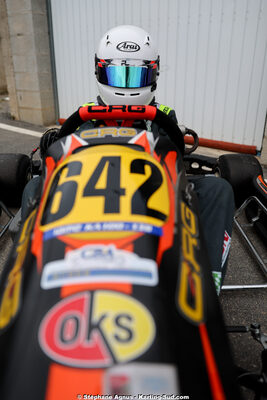 26 & 27/04/2025 : 3ème manche du Championnat du Sud au circuit Fun Kart Brissac (photos Stéphane Agnus) 2025 — karting