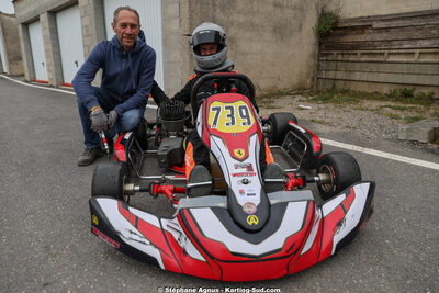 Pierre OUPLOMB — 26 & 27/04/2025 : 3ème manche du Championnat du Sud au circuit Fun Kart Brissac (photos Stéphane Agnus) 2025 — karting