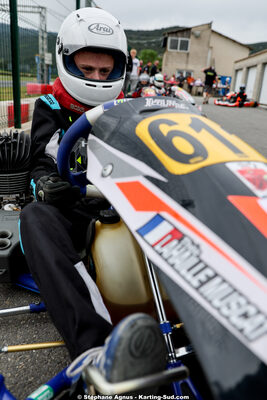 26 & 27/04/2025 : 3ème manche du Championnat du Sud au circuit Fun Kart Brissac (photos Stéphane Agnus) 2025 — karting