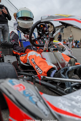 26 & 27/04/2025 : 3ème manche du Championnat du Sud au circuit Fun Kart Brissac (photos Stéphane Agnus) 2025 — karting