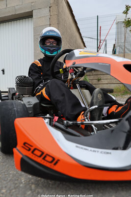 26 & 27/04/2025 : 3ème manche du Championnat du Sud au circuit Fun Kart Brissac (photos Stéphane Agnus) 2025 — karting