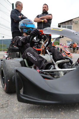 26 & 27/04/2025 : 3ème manche du Championnat du Sud au circuit Fun Kart Brissac (photos Stéphane Agnus) 2025 — karting