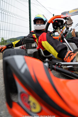 26 & 27/04/2025 : 3ème manche du Championnat du Sud au circuit Fun Kart Brissac (photos Stéphane Agnus) 2025 — karting