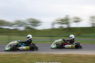 26 & 27/04/2025 : 3ème manche du Championnat du Sud au circuit Fun Kart Brissac (photos Stéphane Agnus) 2025 — karting