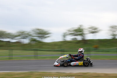 26 & 27/04/2025 : 3ème manche du Championnat du Sud au circuit Fun Kart Brissac (photos Stéphane Agnus) 2025 — karting