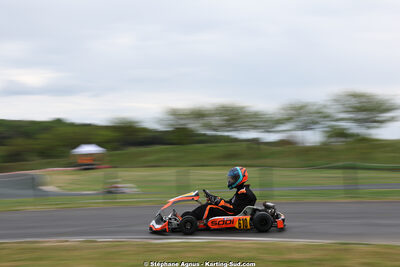 26 & 27/04/2025 : 3ème manche du Championnat du Sud au circuit Fun Kart Brissac (photos Stéphane Agnus) 2025 — karting