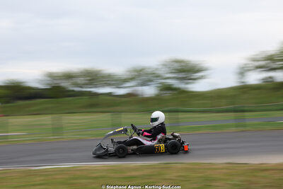 26 & 27/04/2025 : 3ème manche du Championnat du Sud au circuit Fun Kart Brissac (photos Stéphane Agnus) 2025 — karting