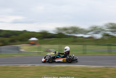 26 & 27/04/2025 : 3ème manche du Championnat du Sud au circuit Fun Kart Brissac (photos Stéphane Agnus) 2025 — karting