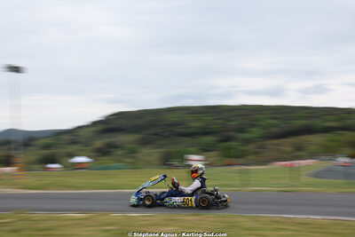 26 & 27/04/2025 : 3ème manche du Championnat du Sud au circuit Fun Kart Brissac (photos Stéphane Agnus) 2025 — karting
