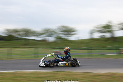 26 & 27/04/2025 : 3ème manche du Championnat du Sud au circuit Fun Kart Brissac (photos Stéphane Agnus) 2025 — karting