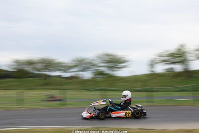 26 & 27/04/2025 : 3ème manche du Championnat du Sud au circuit Fun Kart Brissac (photos Stéphane Agnus) 2025 — karting