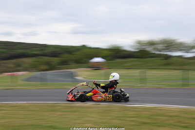 26 & 27/04/2025 : 3ème manche du Championnat du Sud au circuit Fun Kart Brissac (photos Stéphane Agnus) 2025 — karting