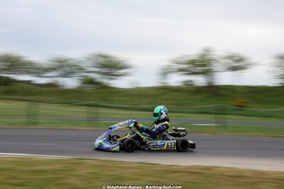 26 & 27/04/2025 : 3ème manche du Championnat du Sud au circuit Fun Kart Brissac (photos Stéphane Agnus) 2025 — karting