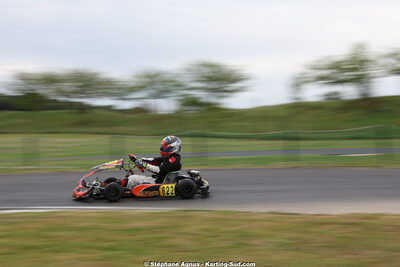 26 & 27/04/2025 : 3ème manche du Championnat du Sud au circuit Fun Kart Brissac (photos Stéphane Agnus) 2025 — karting