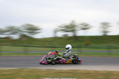26 & 27/04/2025 : 3ème manche du Championnat du Sud au circuit Fun Kart Brissac (photos Stéphane Agnus) 2025 — karting