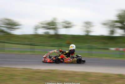 26 & 27/04/2025 : 3ème manche du Championnat du Sud au circuit Fun Kart Brissac (photos Stéphane Agnus) 2025 — karting