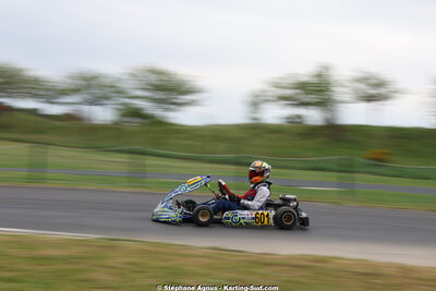26 & 27/04/2025 : 3ème manche du Championnat du Sud au circuit Fun Kart Brissac (photos Stéphane Agnus) 2025 — karting