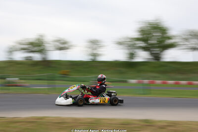 26 & 27/04/2025 : 3ème manche du Championnat du Sud au circuit Fun Kart Brissac (photos Stéphane Agnus) 2025 — karting