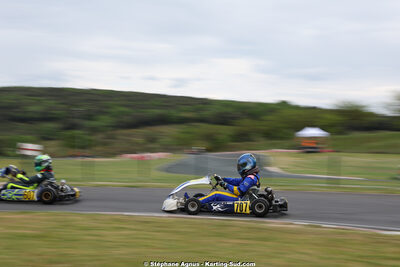 26 & 27/04/2025 : 3ème manche du Championnat du Sud au circuit Fun Kart Brissac (photos Stéphane Agnus) 2025 — karting