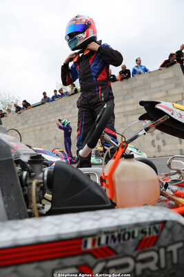 26 & 27/04/2025 : 3ème manche du Championnat du Sud au circuit Fun Kart Brissac (photos Stéphane Agnus) 2025 — karting