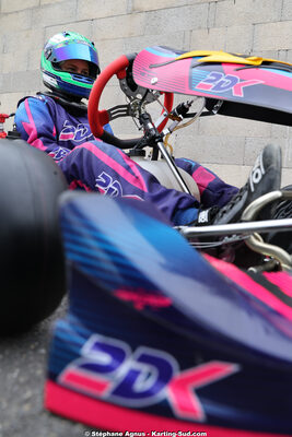 26 & 27/04/2025 : 3ème manche du Championnat du Sud au circuit Fun Kart Brissac (photos Stéphane Agnus) 2025 — karting