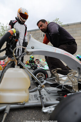 26 & 27/04/2025 : 3ème manche du Championnat du Sud au circuit Fun Kart Brissac (photos Stéphane Agnus) 2025 — karting