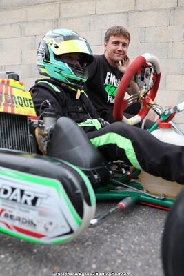 26 & 27/04/2025 : 3ème manche du Championnat du Sud au circuit Fun Kart Brissac (photos Stéphane Agnus) 2025 — karting