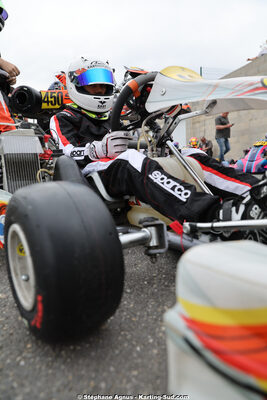 26 & 27/04/2025 : 3ème manche du Championnat du Sud au circuit Fun Kart Brissac (photos Stéphane Agnus) 2025 — karting