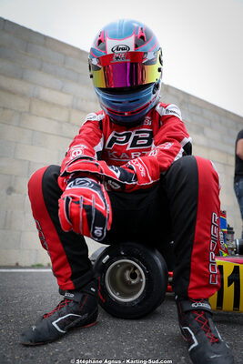 26 & 27/04/2025 : 3ème manche du Championnat du Sud au circuit Fun Kart Brissac (photos Stéphane Agnus) 2025 — karting