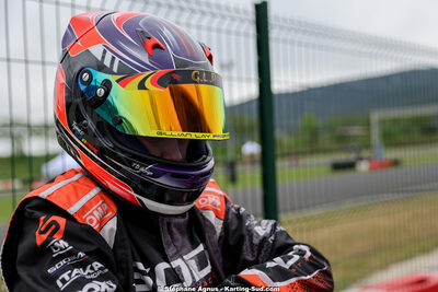 26 & 27/04/2025 : 3ème manche du Championnat du Sud au circuit Fun Kart Brissac (photos Stéphane Agnus) 2025 — karting