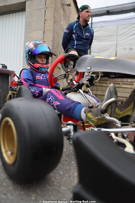 Teo POLICAND — 26 & 27/04/2025 : 3ème manche du Championnat du Sud au circuit Fun Kart Brissac (photos Stéphane Agnus) 2025 — karting