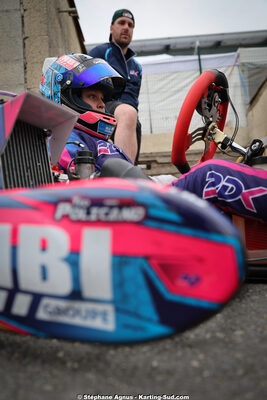 Teo POLICAND — 26 & 27/04/2025 : 3ème manche du Championnat du Sud au circuit Fun Kart Brissac (photos Stéphane Agnus) 2025 — karting