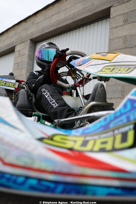 26 & 27/04/2025 : 3ème manche du Championnat du Sud au circuit Fun Kart Brissac (photos Stéphane Agnus) 2025 — karting