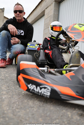 26 & 27/04/2025 : 3ème manche du Championnat du Sud au circuit Fun Kart Brissac (photos Stéphane Agnus) 2025 — karting