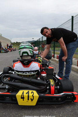 26 & 27/04/2025 : 3ème manche du Championnat du Sud au circuit Fun Kart Brissac (photos Stéphane Agnus) 2025 — karting