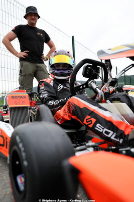 26 & 27/04/2025 : 3ème manche du Championnat du Sud au circuit Fun Kart Brissac (photos Stéphane Agnus) 2025 — karting