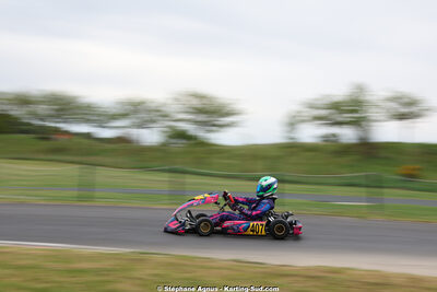 26 & 27/04/2025 : 3ème manche du Championnat du Sud au circuit Fun Kart Brissac (photos Stéphane Agnus) 2025 — karting