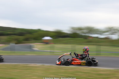 26 & 27/04/2025 : 3ème manche du Championnat du Sud au circuit Fun Kart Brissac (photos Stéphane Agnus) 2025 — karting