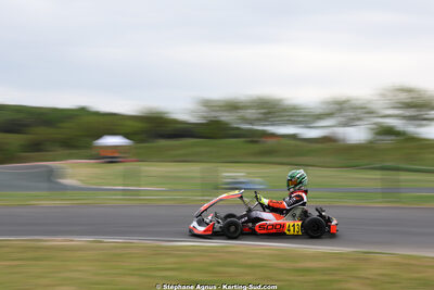 26 & 27/04/2025 : 3ème manche du Championnat du Sud au circuit Fun Kart Brissac (photos Stéphane Agnus) 2025 — karting