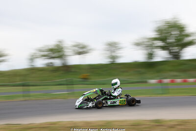 26 & 27/04/2025 : 3ème manche du Championnat du Sud au circuit Fun Kart Brissac (photos Stéphane Agnus) 2025 — karting