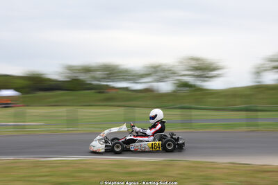 26 & 27/04/2025 : 3ème manche du Championnat du Sud au circuit Fun Kart Brissac (photos Stéphane Agnus) 2025 — karting