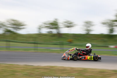 26 & 27/04/2025 : 3ème manche du Championnat du Sud au circuit Fun Kart Brissac (photos Stéphane Agnus) 2025 — karting
