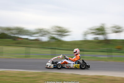26 & 27/04/2025 : 3ème manche du Championnat du Sud au circuit Fun Kart Brissac (photos Stéphane Agnus) 2025 — karting