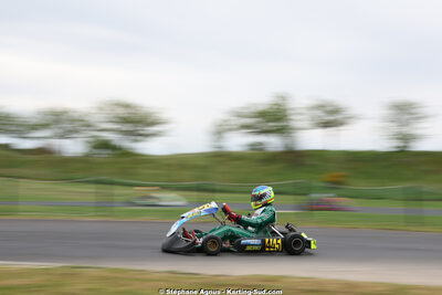 26 & 27/04/2025 : 3ème manche du Championnat du Sud au circuit Fun Kart Brissac (photos Stéphane Agnus) 2025 — karting